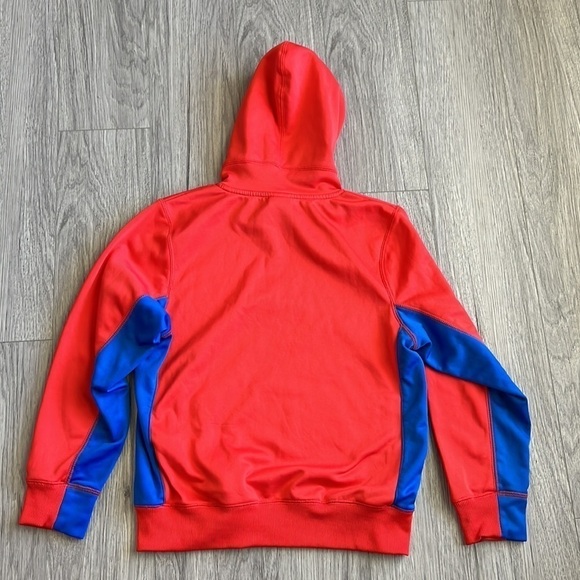 Jordan Red and Blue  Hoodie Size L 12-13 - Picture 7 of 8